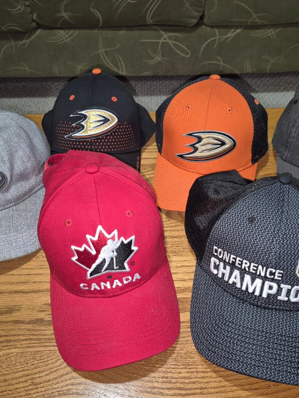 Hockey "Baseball" Caps